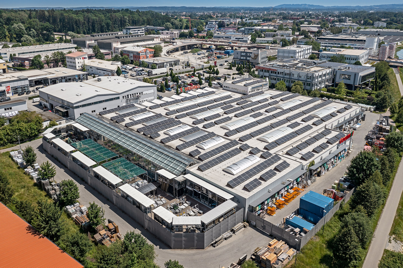 Die Hartinger Unternehmensgruppe setzt auf Nachhaltigkeit und ökologische Verantwortung.