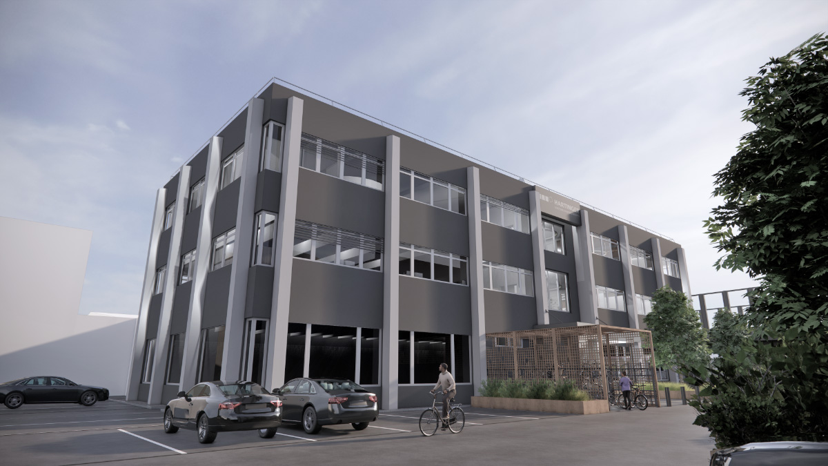 Inntal Business Center - Beyond Office - HA76